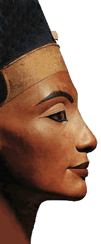 Buste de Nefertiti restauré