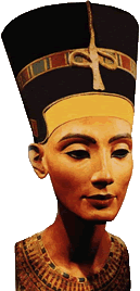 Buste de Nefertiti restauré
