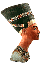 Buste de Nefertiti restauré