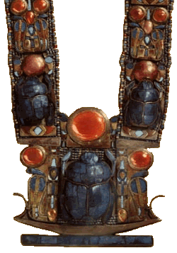 Pectoral 'aux scarabées